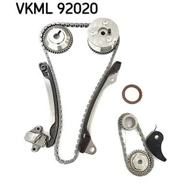 Immagine di SKF VKML 92020 Kit catena distribuzione NISSAN: Qashqai / Qashqai+2 I, MICRA 3, Note I