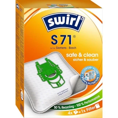 Immagine di SWIRL Staubsaugerbeutel S 71, con filtro microporPlus