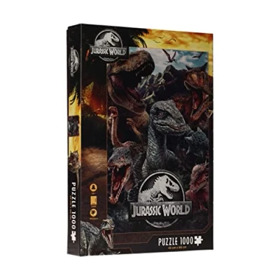 Immagine di Sagas,Jurassic World Puzzle 1000 piezas Jurassic Compo Varios Does Not Apply Pezzi Vari, Multicolore, One size, RS531139