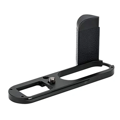 Immagine di JJC Arca Type Metallo Verticale Mount Grip Staffa per Leica Q2 Sostituisce 19540 Migliora le Sensazioni Manuali la Registrazione Video di Youtube Vlog