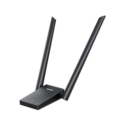 Immagine di UGREEN Antenna WiFi USB per PC 1800Mbps Adattatore 6, Dongle Wifi, Chiavetta Dual Band 5GHz(1201Mbps) y 2.4GHz(574Mbps) 802.11ax a Lungo Raggio Compatibile con Windows 11/10