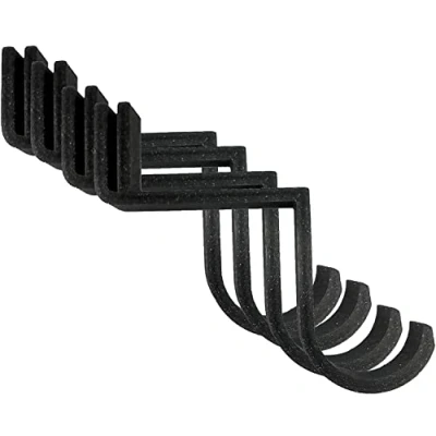 Immagine di ULROAD Set di 4 ganci appendiabiti per VW T5 T6 T6.1 California Bulli Camper Ocean Coast Comfortline accessori interni