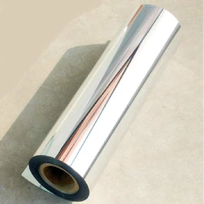 Immagine di Pellicola adesiva in vinile, 30 cm x 152 cm, con specchio cromato, colore: argento
