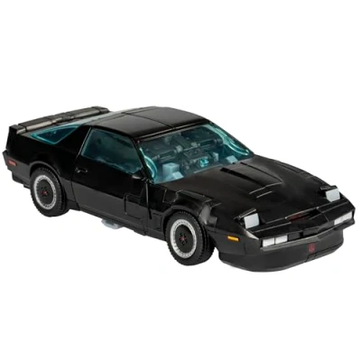 Immagine di Transformers Collaborative Supercar x Transformers, action figure dell&#039;Autobot dell&#039;agente Knight