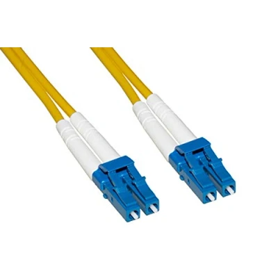 Immagine di Cavo Fibra Ottica Multimode LSZH Duplex OS2 9/125, LC LC, 10 mt.