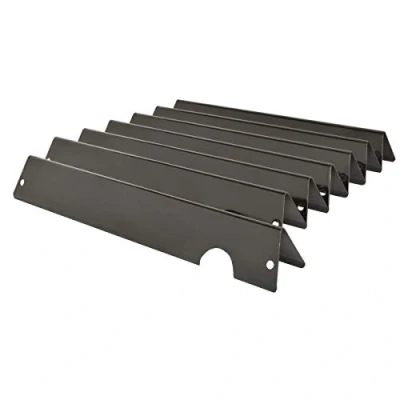 Immagine di onlyfire Barre Flavorizer, Flavorizer Smaltate per Weber Genesis II/LX 400 Series(7 Pezzi