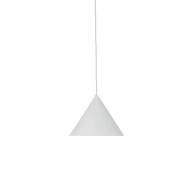 Immagine di Lampada a sospensione Benjamin di FRANDSEN, Ø 30 cm, bianco