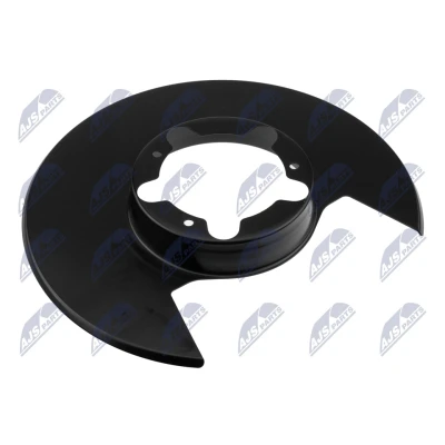 Immagine di NTY HTO VC 002 Protezione Disco Freno Assale posteriore Sx, Dx IVECO: DAILY 3