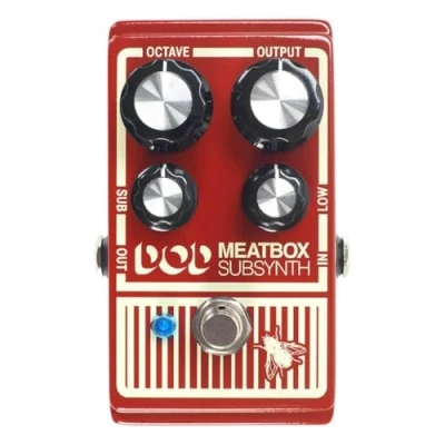 Immagine di DOD Meatbox Pedale Sub Synth