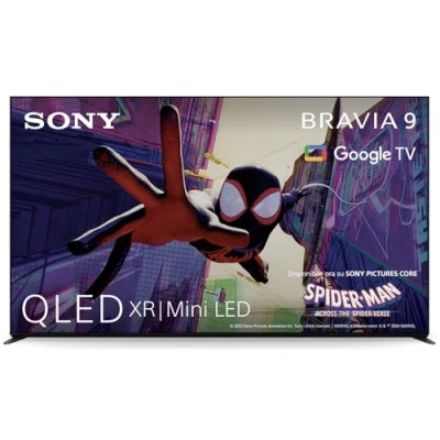 Immagine di Sony BRAVIA 9 QLED (XR l Mini LED) 75 Pollici 4K HDR Google Smart TV (2024) Gaming Menu per PlayStation 5, IMAX Enhanced, Dolby Vision Atmos, Chromecast, AirPlay, 120Hz 75XR90