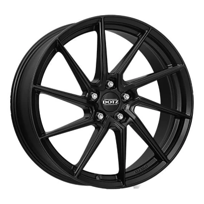 Immagine di Dotz Spa Black 7.5x17 5x100 ET45 60.1 Cerchi
