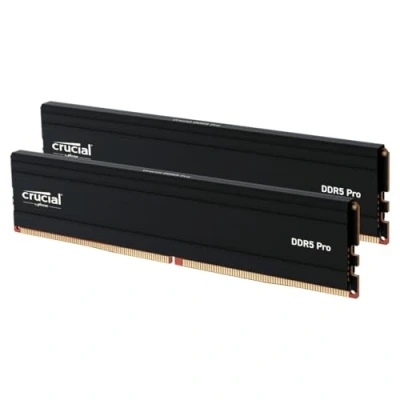 Immagine di Crucial CP2K32G56C46U5 Kit memoria PC Dettaglio DDR5 64 GB 2 x 32 On the ECC 5600 MHz 288pin DIMM CL46