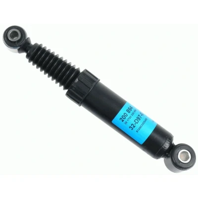 Immagine di SACHS 200 894 Ammortizzatore Pressione olio A doppio tubo telescopico Occhiello superiore, inferiore