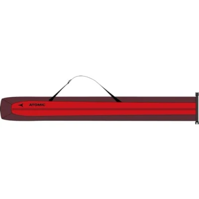 Immagine di ATOMIC SKI BAG, borsa da sci per 1 paio di e bastoni, tra 175 205 cm lunghezza, materiale resistente all&#039;acqua allo sporco, il trasporto con tracolla