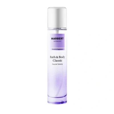 Immagine di Marbert Bath &amp; Body Classic Eau de Toilette Spray 50 ml