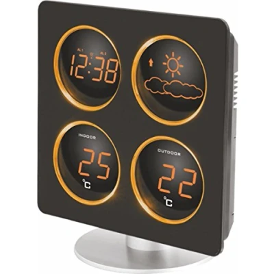Immagine di Techno Line Technoline WS 6830 Stazione meteo digitale senza fili Numero di sensori max. 1