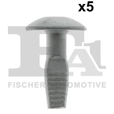 Immagine di FA1 21 40044.5 Clip, Fregio/Modanatura protettiva CITROËN: C3 I Hatchback, C2 PEUGEOT: 207 CC, Hatchback