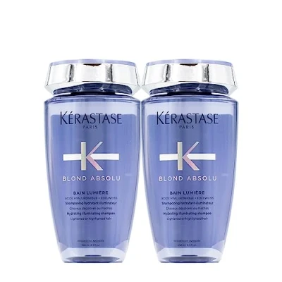 Immagine di Duo Set Kerastase Blond Absolut Bain lumiere 2x 250ml