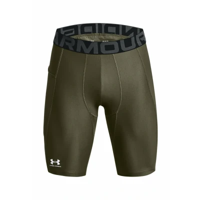 Immagine di Under Armour HG LNG Culotte, Uomo, Taglia: Small, Marine od green