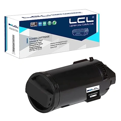 Immagine di LCL Cartucce di Toner Compatibile VersaLink C500 C505 106R03862 5000 Pagine (1Nero) Sostituzione per Xerox