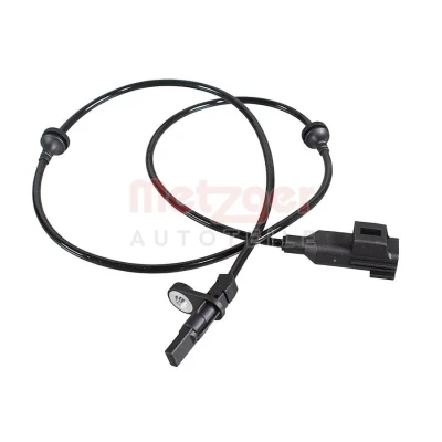 Immagine di METZGER 09001570 Sensore ABS Assale anteriore Sx, Dx