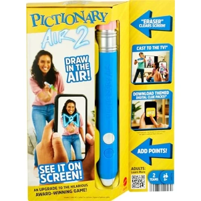 Immagine di Mattel games nuovo pictionary air 2 per disegnare in aria