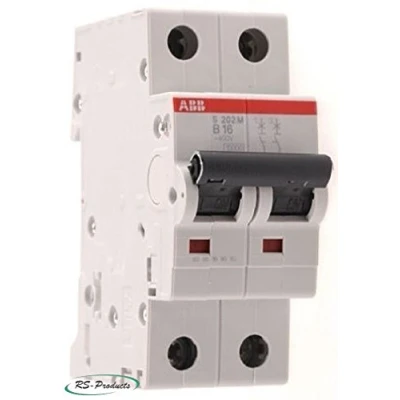 Immagine di ABB S202M C32 INTERRUTTORE AUTOMATICO 10KA 2P