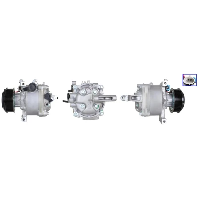 Immagine di Compressore, Climatizzatore LUCAS ACP01211