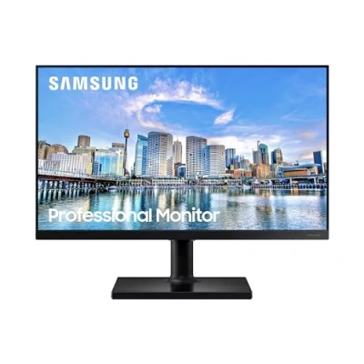 Immagine di Samsung F24T452FQR Monitor LED ERP E (A G) 61 cm (24 pollici) 1920 x 1080 Pixel 16:9 5 ms HDMI ™, DisplayPort, Cuffie (jack da 3,5 mm), USB 2.0 IPS