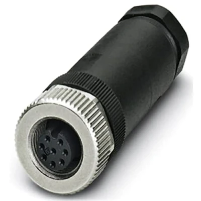 Immagine di Phoenix Connettore Guide sacc m12fs 8con pg11 m