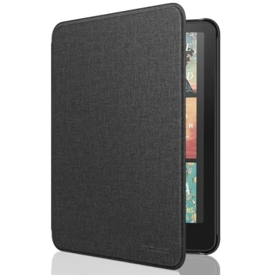 Immagine di MoKo Custodia Compatibile con 7&quot; Kindle Paperwhite (12th Generation 2024) and Colorsoft Signature Edition 2024, Leggera Auto Wake/Sleep per Nero