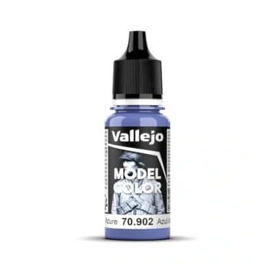Immagine di Vallejo 70.902 Colore Acrilico Opaco , Blu (Azure), 17 ml, 1 Pezzo