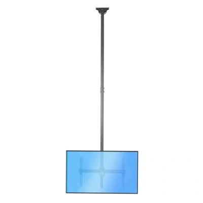 Immagine di StarTech.com Supporto da soffitto per Televisione a schermo piatto Multidirezionale Palo 2,5m 2,9m