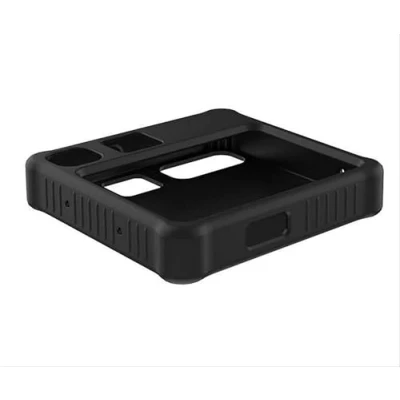 Immagine di GIOPUEY Cover Compatibile con Rabbit R1, Cilicone Custodia, Ultrasottile Case Cover, Antiurto, Resistente ai Graffi Nero