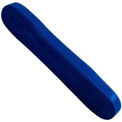 Immagine di AERZETIX C68167 Nastro di raso 10 metri x 10mm colore blu reale in poliestere