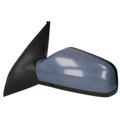 Immagine di Specchio retrovisore esterno Blic 5402 04 1125240P Sx con la prima mano elettrico riscaldato, piano OPEL: Astra G Caravan, Sedan, CC