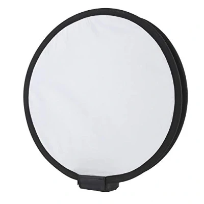 Immagine di Oumij 40cm Diffusore Softbox Speedlite Portatile Pieghevole Rotondo Universale per Fotocamera Studio Flash