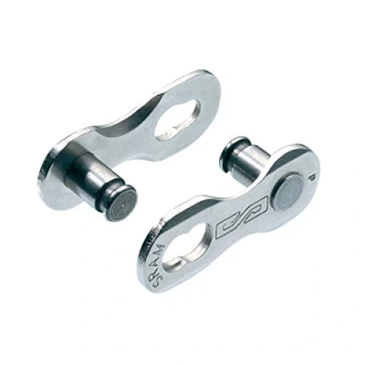 Immagine di CONECTOR CADENA SRAM POWERLOCK 8V PLATA (4 UDS)