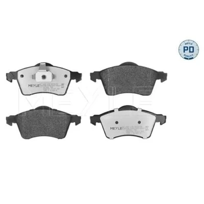 Immagine di MEYLE 025 218 8319/PD Kit pastiglie freno PD Quality Assale anteriore Non predisposto per contatto segnalazione usura con lamierino anticigolío