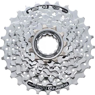 Immagine di SHIMANO Cassette (10uds) 8v.11/30 Hg 51 Alivio S, Unisex Adulto, Multicolore (Multicolore), 51alivios