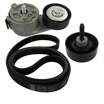 Immagine di SKF VKMA 34200 Kit cinghie Poly V FORD: MONDEO 4 Turnier, S Max Mk1, Galaxy Mk2 MPV