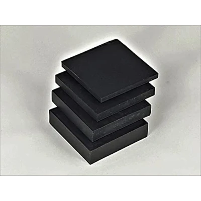 Immagine di 10 pezzi 40 x mm (4 4 cm) blocco gomma/bilanciamento altezza di spessore
