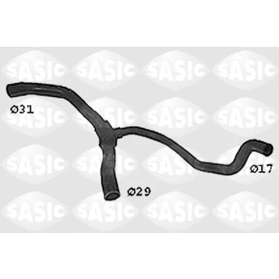 Immagine di SASIC SWH4307 Tubo Radiatore Sx in basso RENAULT: CLIO 2, Kangoo I