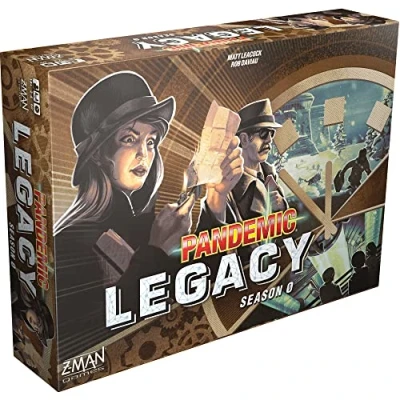 Immagine di Z Man Games , Pandemic Legacy Season 0 Board Game Ages 14+ For 2 to 4 Players 60 Minutes Playing Time