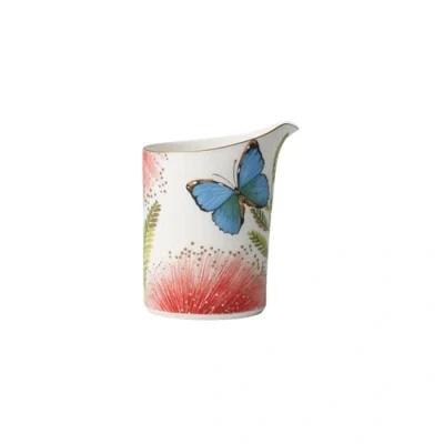 Immagine di Villeroy &amp; Boch Amazonia Cremiera, 6 Persone, 0.22 L, Porcellana Bone China, Multicolore, 11.4x11.8x9.211 cm