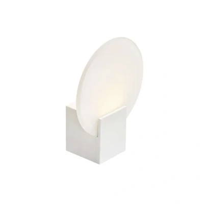 Immagine di Lampada da parete a LED HESTER per bagno, 9 W, 3000 K, 900 lm, IP44, MOODMAKER, bianco