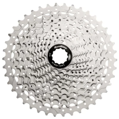 Immagine di Cassette Sunrace MS3 11 46 Argento 10 V