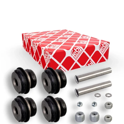 Immagine di FEBI BILSTEIN 09747 Kit montaggio, Braccio oscillante Assale anteriore Sx, Dx con materiale di montaggio