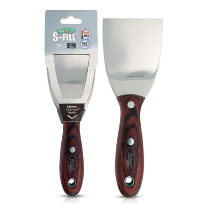 Immagine di Axus Décor Spatola flessibile in acciaio INOX, 7,6 cm