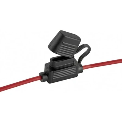 Immagine di TRU COMPONENTS Portafusibili piatti auto Mini fusibili A lama 30 3.3 mm² 1 pz.